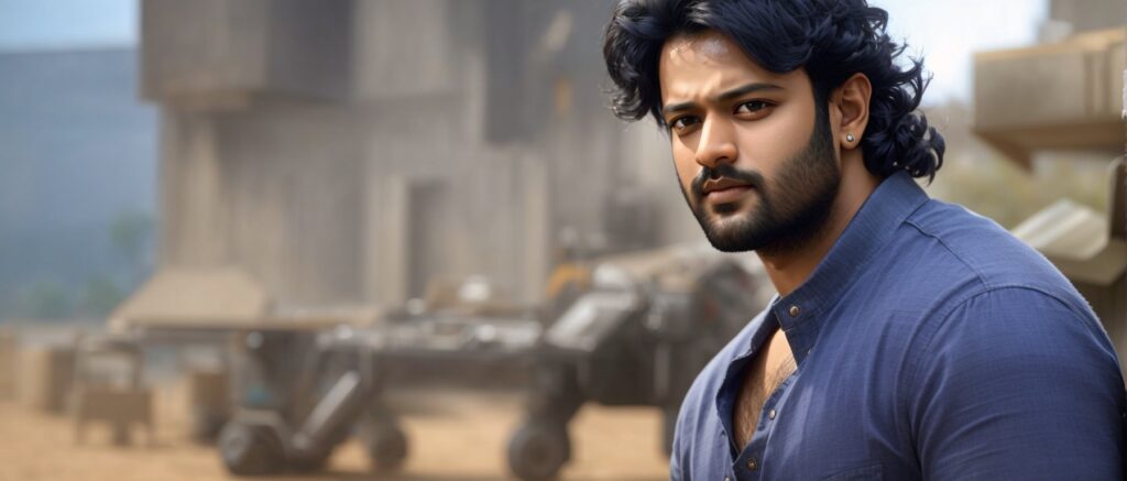DreamShaper v7 When Young Rebel Star Prabhas revealed he is no 0 1