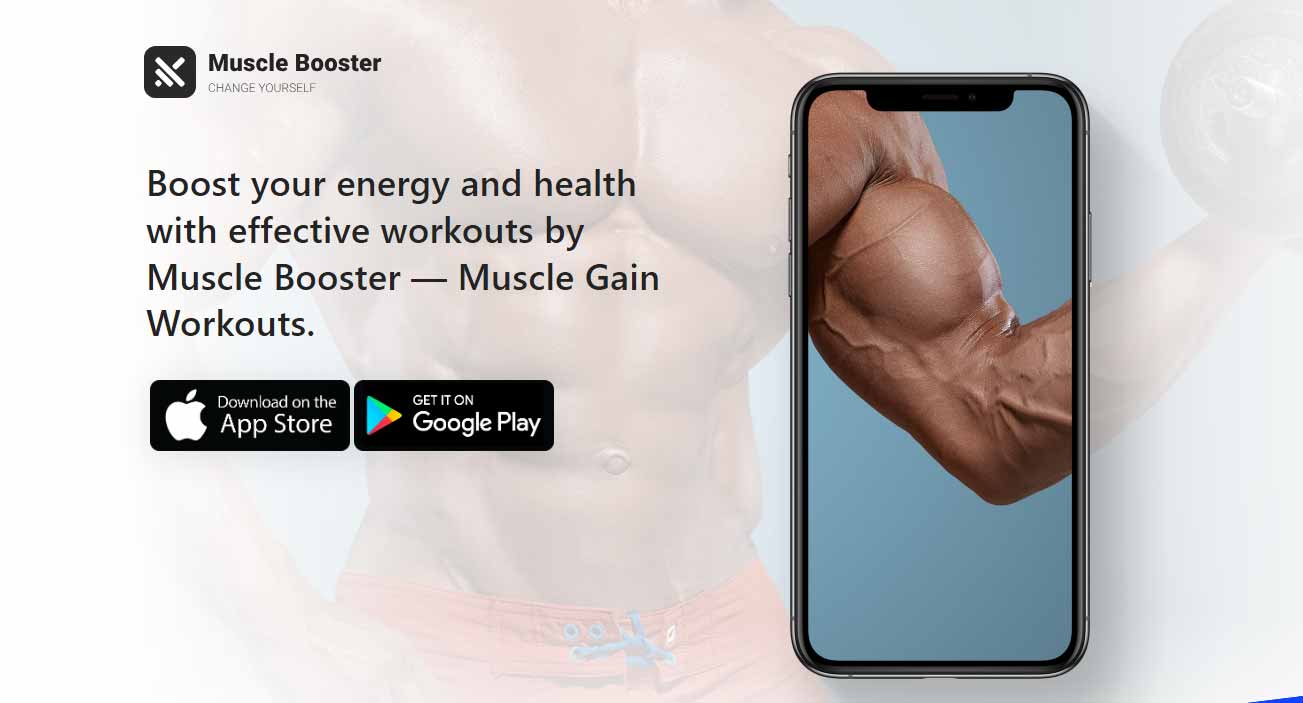 Muscle Booster App