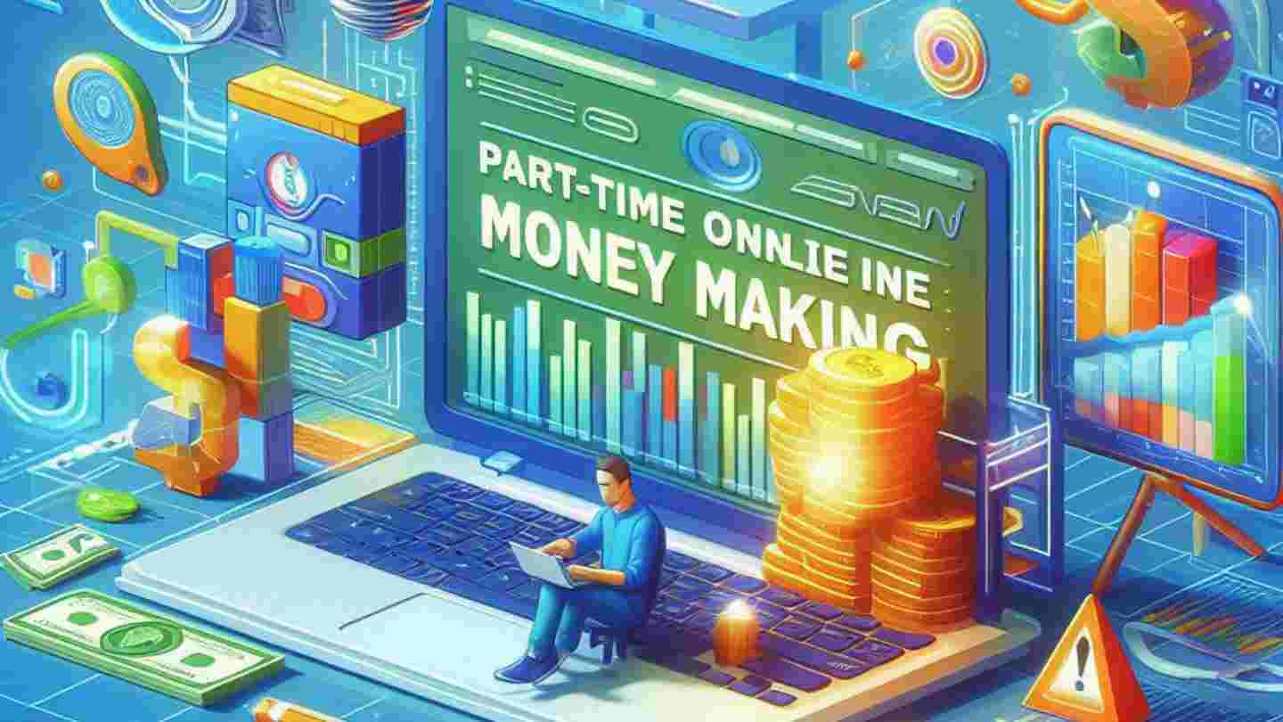 Part Time Online Money Making Ideas 3