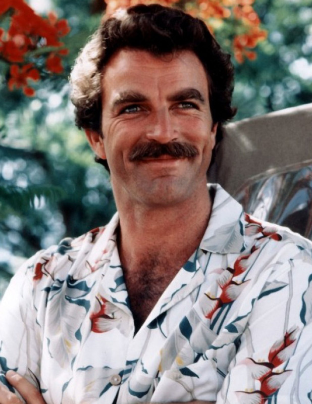 tom selleck then